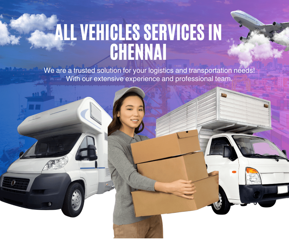 All vehicles available in Chennai