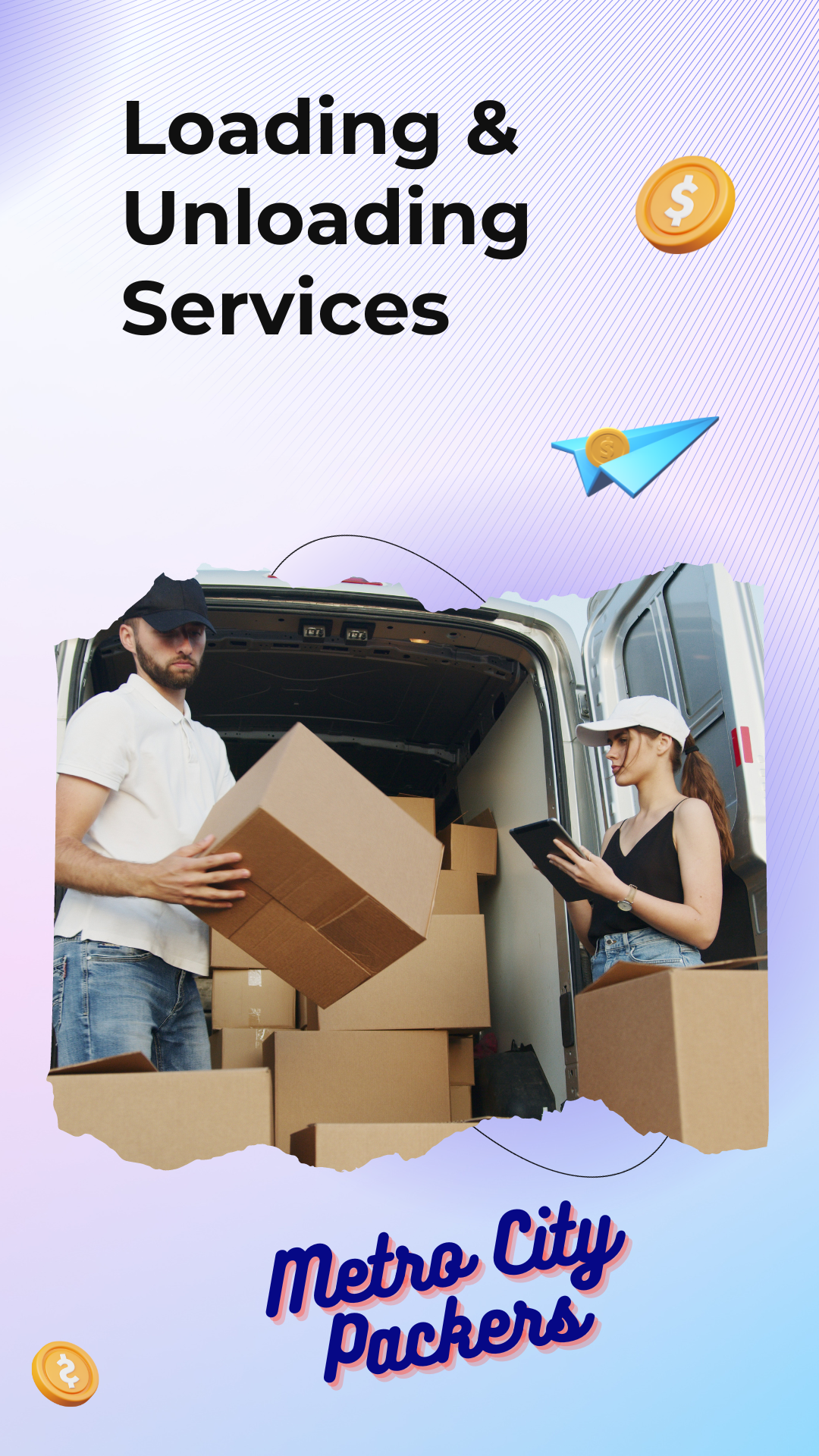 Loading and Unloading service in chennai