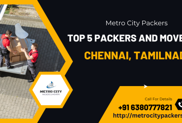 Top 5 Packers and Movers in Medavakkam Chennai