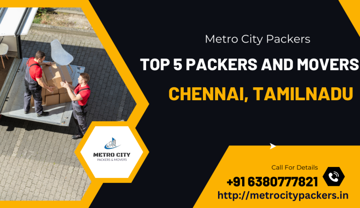 Top 5 Packers and Movers in Medavakkam Chennai